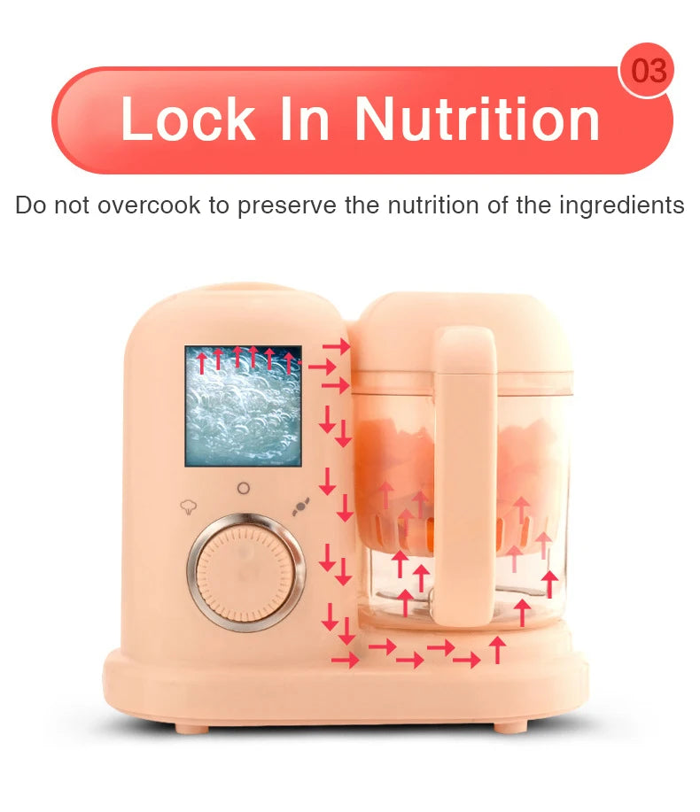Multifunctional Baby Food Maker