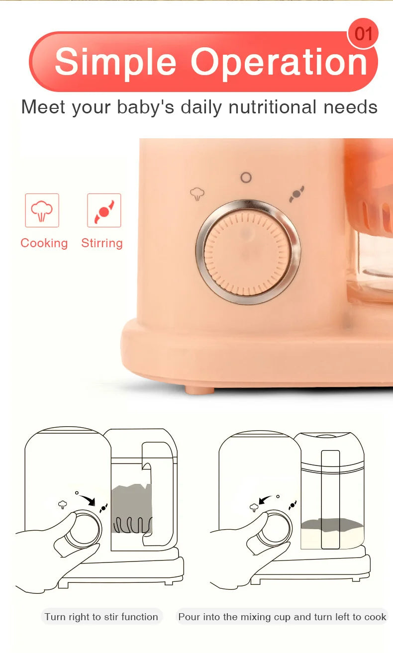 Multifunctional Baby Food Maker