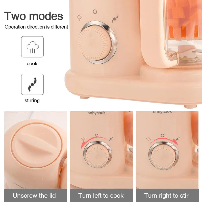 Multifunctional Baby Food Maker