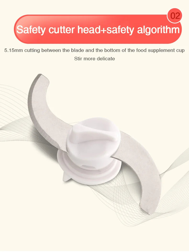 Multifunctional Baby Food Maker