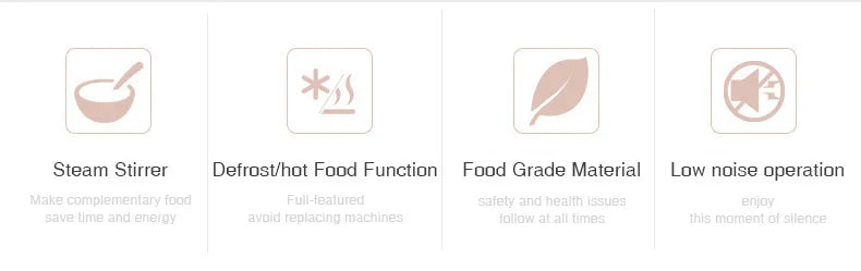 Multifunctional Baby Food Maker