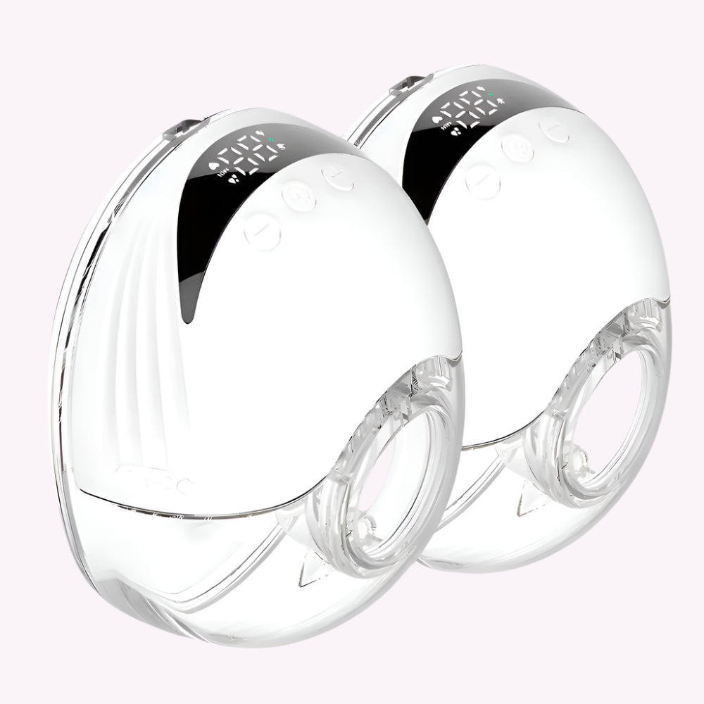 Wearable Hands Free Breast Pump