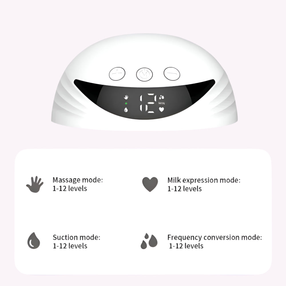 Wearable Hands Free Breast Pump info