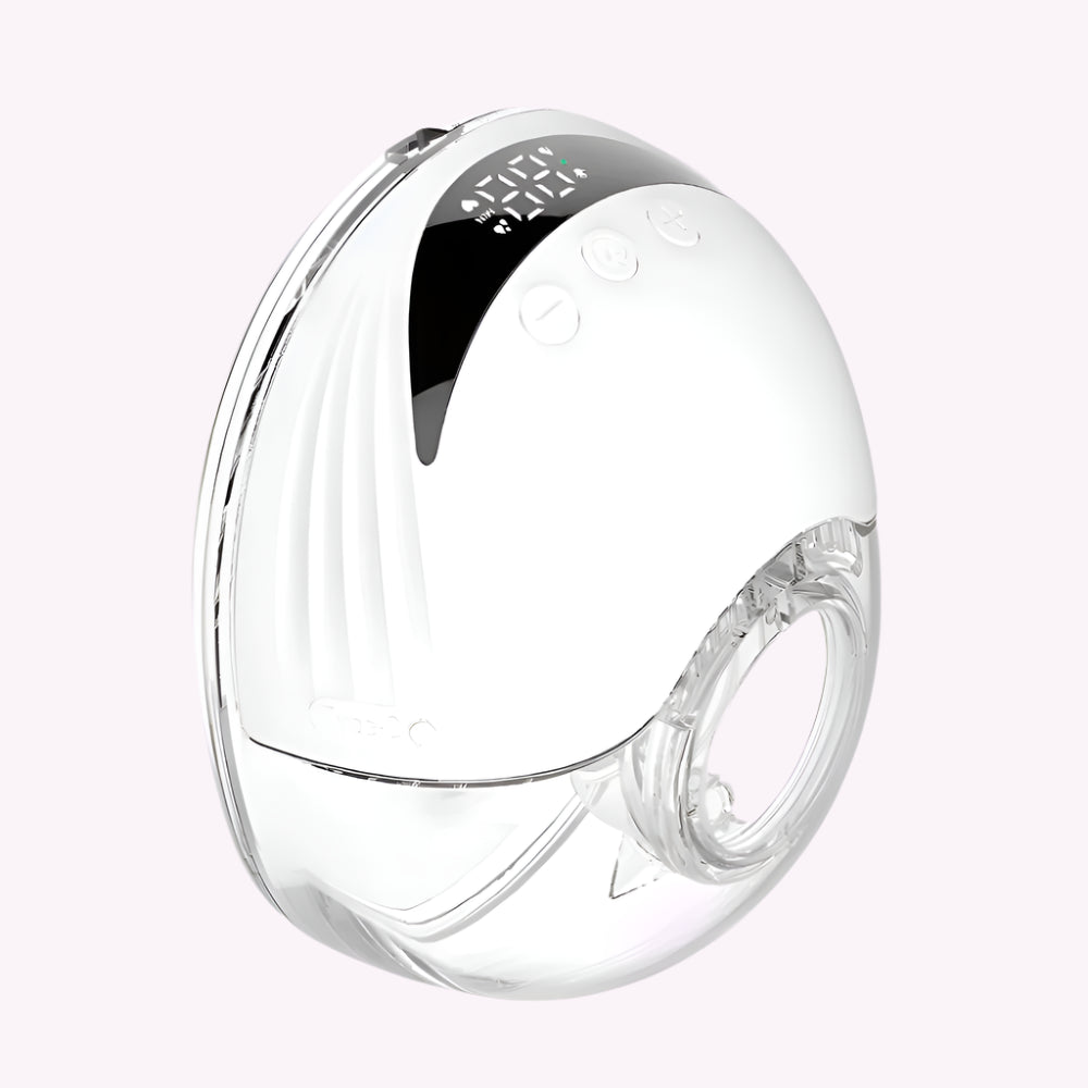 Wearable Hands Free Breast Pump unit